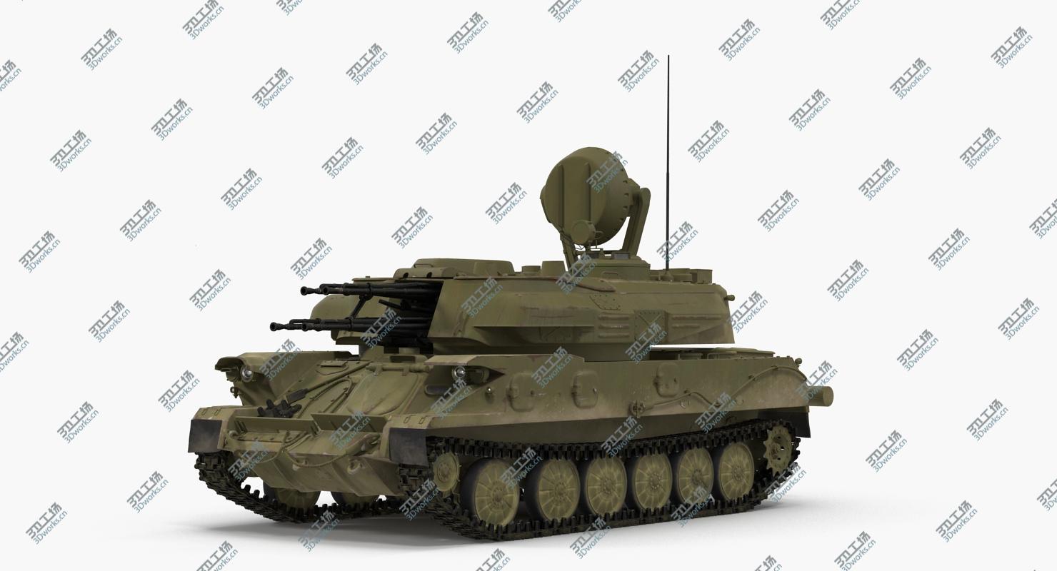 images/goods_img/2021040161/Anti Aircraft Tank ZSU 23 Shilka Rigged/3.jpg